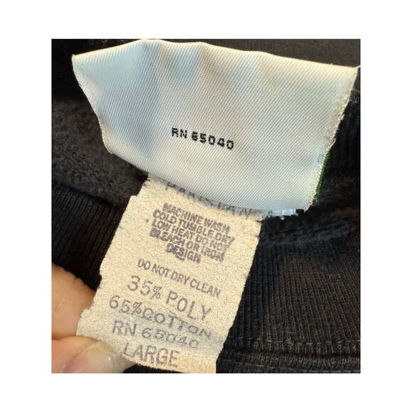 Teenage Mutant Ninja Turtles Crewneck Sweatshirt Youth‎ Large Vintage Retro 1990 - Picture 7 of 10